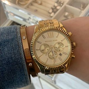 Beautiful gold Michael Kors watch